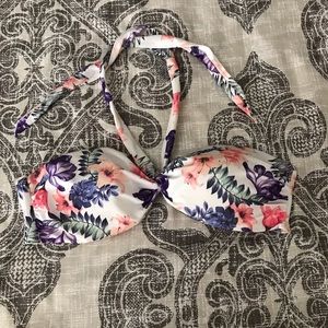 H&M Bikini Floral Top **SOLD**